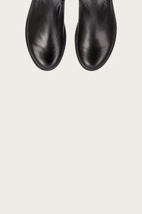 Frye Women CHLOE CHELSEA BLACK/SOFT CALF LEATHER
