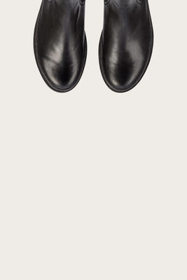 Frye Women CHLOE CHELSEA BLACK/SOFT CALF LEATHER