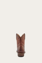 Load image into Gallery viewer, Frye Women BILLY SHORT REDWOOD/WASHED VEG LEATHER