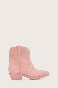 Frye Women BILLY SHORT DUSTY PINK/SUEDE