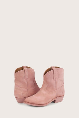 Frye Women BILLY SHORT DUSTY PINK/SUEDE