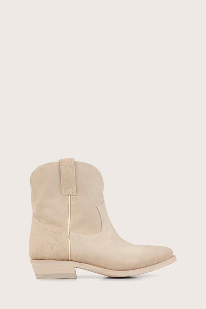 Frye Women BILLY SHORT IVORY/SUEDE