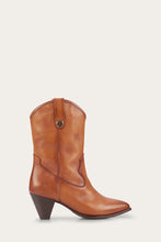 Load image into Gallery viewer, Frye Women JUNE WESTERN BRONZE/AVALON LEATHER