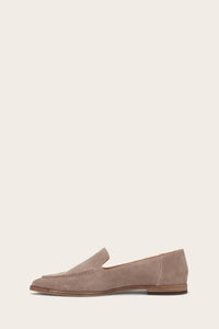 Frye Women KENZIE MOC STITCH TAUPE/SUEDE