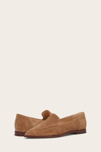 Frye Women KENZIE MOC STITCH ALMOND/SUEDE