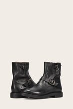 Load image into Gallery viewer, Frye Mens DEAN MOTO BLACK/SOFT TUMBLED LEA