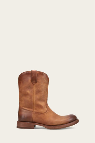 Frye Mens DUKE ROPER TOBACCO/CRAZY HORSE