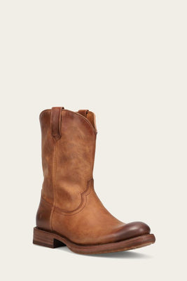 Frye Mens DUKE ROPER TOBACCO/CRAZY HORSE