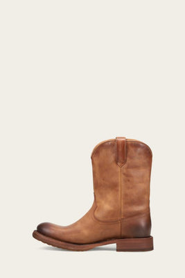 Frye Mens DUKE ROPER TOBACCO/CRAZY HORSE