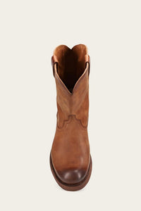 Frye Mens DUKE ROPER TOBACCO/CRAZY HORSE