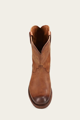 Frye Mens DUKE ROPER TOBACCO/CRAZY HORSE