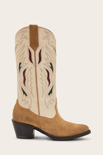 Load image into Gallery viewer, Frye Women SHELBY DECO STITCH PULL ON WHITE MULTI/WP SUE/NAT SOFT