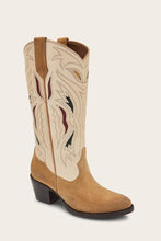 Load image into Gallery viewer, Frye Women SHELBY DECO STITCH PULL ON WHITE MULTI/WP SUE/NAT SOFT