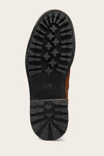 Load image into Gallery viewer, Frye Mens HUDSON WORKBOOT CARAMEL/VINTAGE PULL UP
