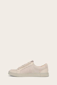 Frye Women IVY COURT LOW LACE IVORY/SUEDE