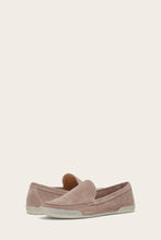 Load image into Gallery viewer, Frye Women MELANIE SKIMMER TAUPE/SUEDE