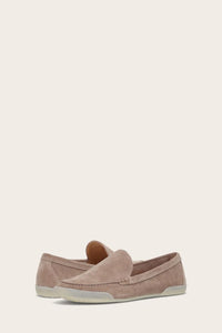 Frye Women MELANIE SKIMMER TAUPE/SUEDE