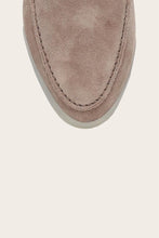 Load image into Gallery viewer, Frye Women MELANIE SKIMMER TAUPE/SUEDE