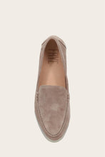 Load image into Gallery viewer, Frye Women MELANIE SKIMMER TAUPE/SUEDE