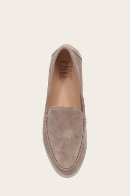 Frye Women MELANIE SKIMMER TAUPE/SUEDE