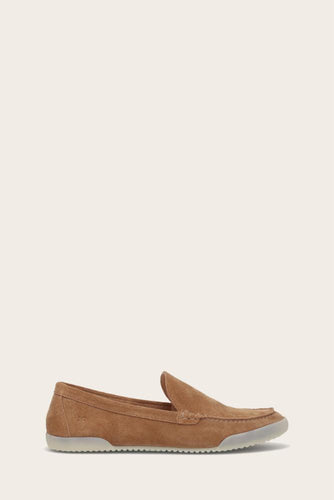 Frye Women MELANIE SKIMMER ALMOND/SUEDE