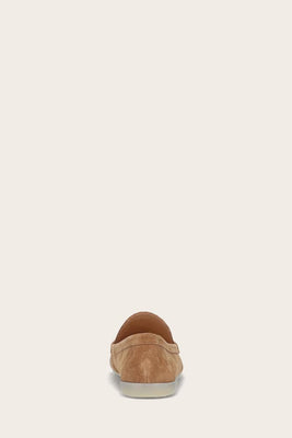 Frye Women MELANIE SKIMMER ALMOND/SUEDE