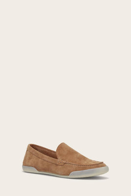 Frye Women MELANIE SKIMMER ALMOND/SUEDE