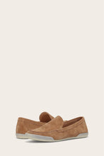 Load image into Gallery viewer, Frye Women MELANIE SKIMMER ALMOND/SUEDE