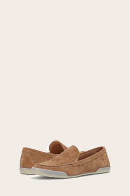 Frye Women MELANIE SKIMMER ALMOND/SUEDE