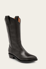 Load image into Gallery viewer, Frye Women BILLY PULL ON BLACK/SOFT WAXY