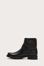 Load image into Gallery viewer, Frye Women VERONICA BOOTIE BLACK/SOFT FULL GRAIN