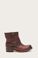 Load image into Gallery viewer, Frye Women VERONICA BOOTIE REDWOOD/WASHED OILED VINTAGE