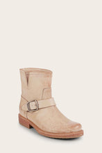 Load image into Gallery viewer, Frye Women VERONICA BOOTIE WHITE