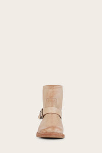 Frye Women VERONICA BOOTIE WHITE