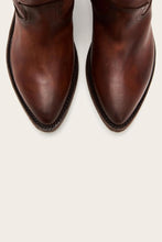 Load image into Gallery viewer, Frye Women BILLY PULL ON COGNAC/VINTAGE