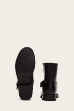 Load image into Gallery viewer, Frye Women VERONICA SHEARLING BOOTIE BLK