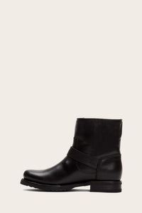 Frye Women VERONICA SHEARLING BOOTIE BLK