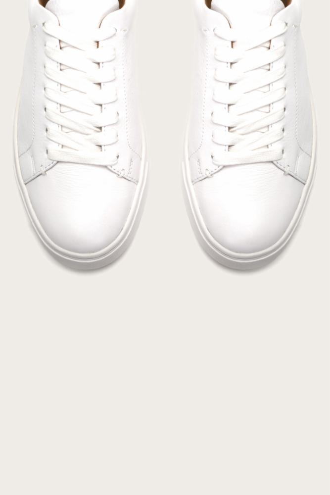 Frye Women IVY LOW LACE WHITE/TUMBLED COW