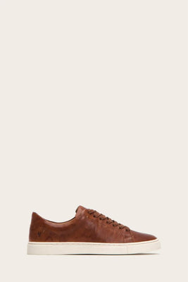 Frye Women IVY LOW LACE COGNAC