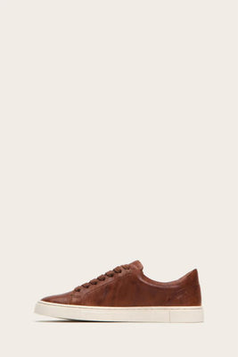 Frye Women IVY LOW LACE COGNAC