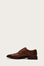 Load image into Gallery viewer, Frye Mens PAUL BAL OXFORD COGNAC/ANTIQUE PULL UP