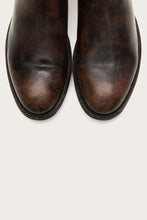 Load image into Gallery viewer, Frye Mens BOWERY CHELSEA BLACK/STONEWASH