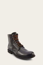 Load image into Gallery viewer, Frye Mens TYLER LACE UP BLACK