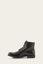 Load image into Gallery viewer, Frye Mens TYLER LACE UP BLACK