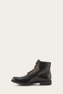 Frye Mens TYLER LACE UP BLACK