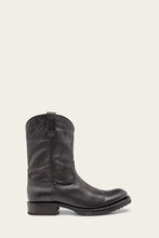 Load image into Gallery viewer, Frye Mens DUKE ROPER BLACK/WASHED VEG LEATHER