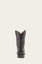 Load image into Gallery viewer, Frye Mens DUKE ROPER BLACK/WASHED VEG LEATHER