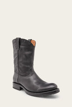 Load image into Gallery viewer, Frye Mens DUKE ROPER BLACK/WASHED VEG LEATHER