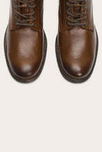 Load image into Gallery viewer, Frye Mens TYLER LACE UP COGNAC